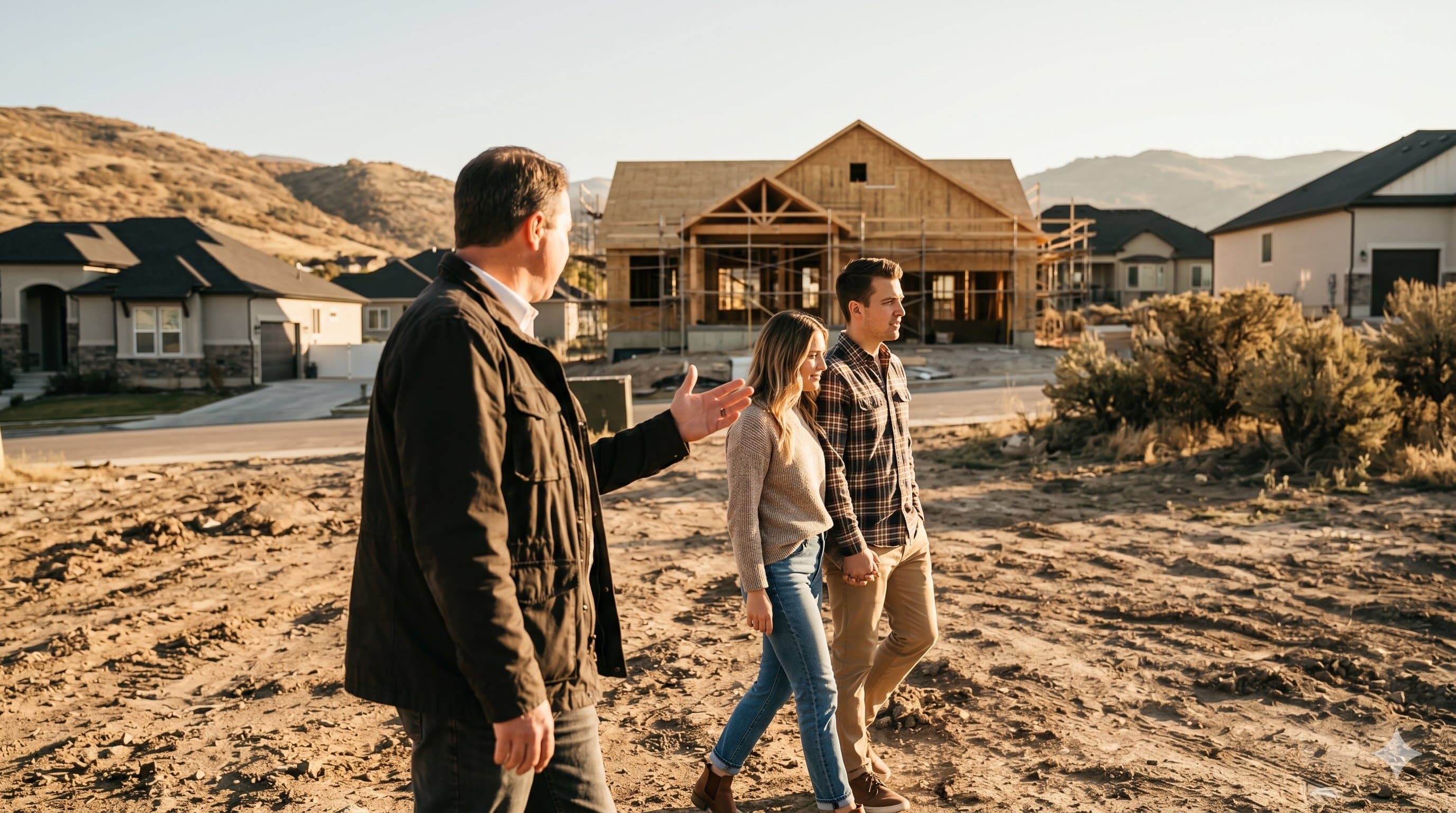 Nevada Real Estate Corp team at a Las Vegas commercial property